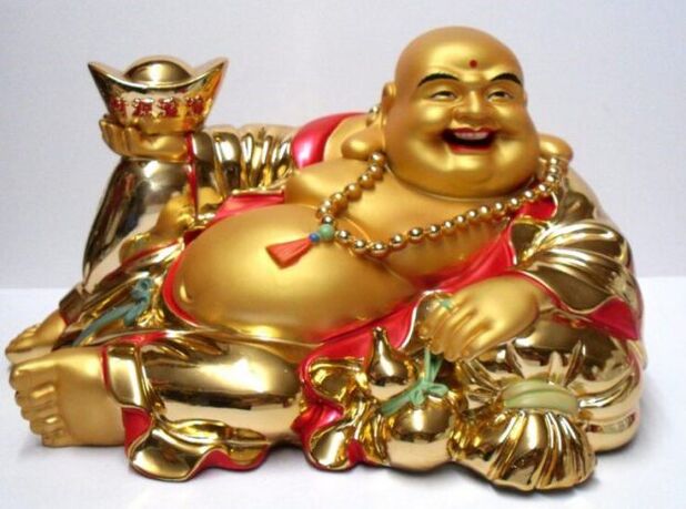 God Hotei - um amuleto eficaz para riqueza, boa sorte e felicidade