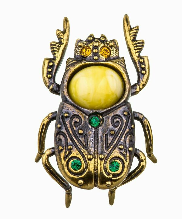 amuleto para boa sorte - escaravelho